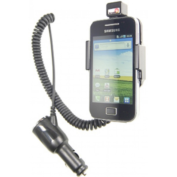Brodit houder - Samsung Galaxy Ace Actieve houder met 12/24V lader Brodit houder - Samsung Galaxy Ace Actieve houder met 12/24V lader