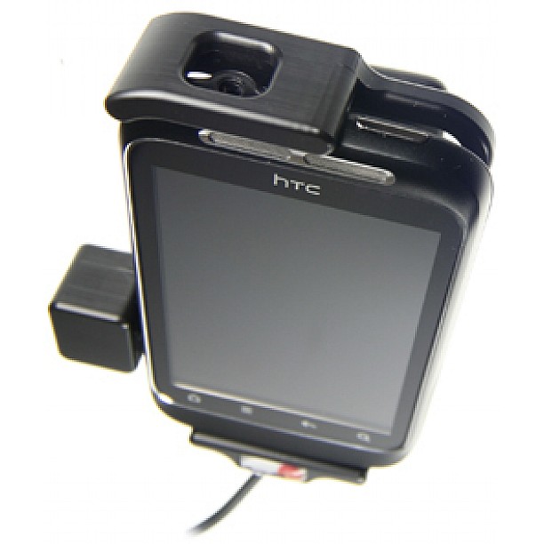 Brodit houder - HTC Wildfire S Actieve houder met 12/24V lader