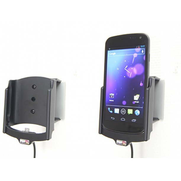 Brodit houder - Samsung Galaxy Nexus GT-I9250 Actieve houder met 12/24V lader
