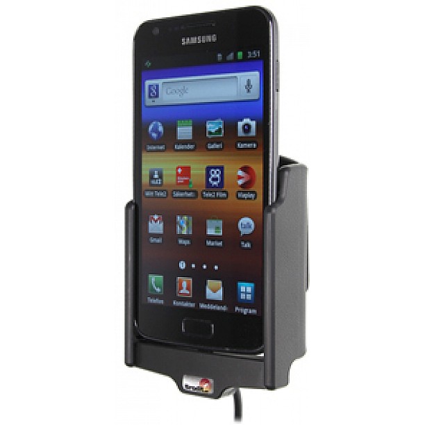 Brodit houder - Samsung Galaxy S2 LTE i9210 Actieve houder met 12/24V lader
