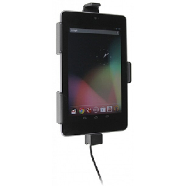 Brodit houder - Google Nexus 7 Actieve houder met 12/24V lader