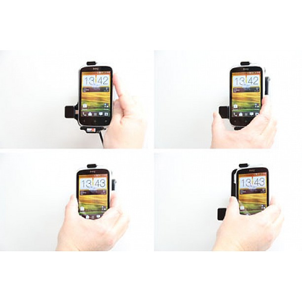 Brodit houder - HTC Desire C Actieve houder met 12/24V lader