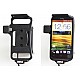 Brodit houder - HTC Desire X Actieve houder met 12/24V lader. Let op: Uitlopend artikel, Kan niet retour!
