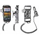 Brodit houder - HTC Desire X Actieve houder met 12/24V lader. Let op: Uitlopend artikel, Kan niet retour!