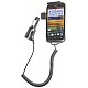 Brodit houder - HTC Desire X Actieve houder met 12/24V lader. Let op: Uitlopend artikel, Kan niet retour!