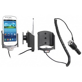 Brodit houder - Samsung Galaxy S III mini GT-i8190 Actieve houder met 12/24V lader