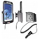 Brodit houder - Samsung Galaxy Note II GT-N7100 Actieve houder met 12/24V lader. Otterbox Defender