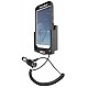 Brodit houder - Samsung Galaxy Note II GT-N7100 Actieve houder met 12/24V lader. Otterbox Defender