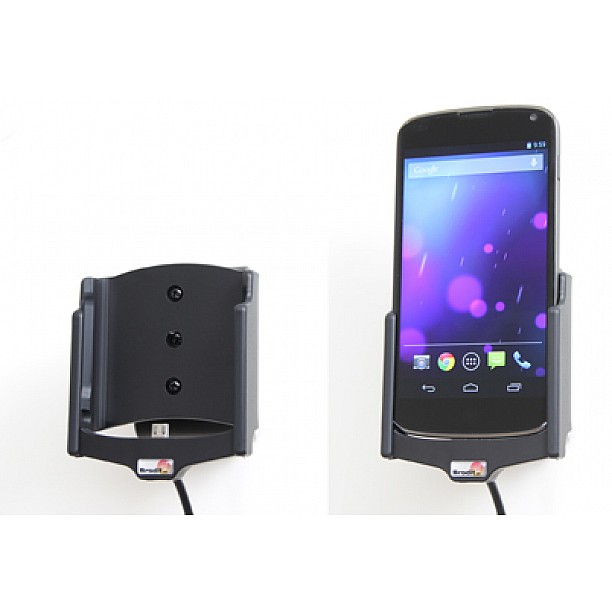 Brodit houder - LG Nexus 4 Actieve houder met 12/24V lader. Let op: Uitlopend artikel, Kan niet retour! Brodit houder - LG Nexus 4 Actieve houder met 12/24V lader. Let op: Uitlopend artikel, Kan niet retour!
