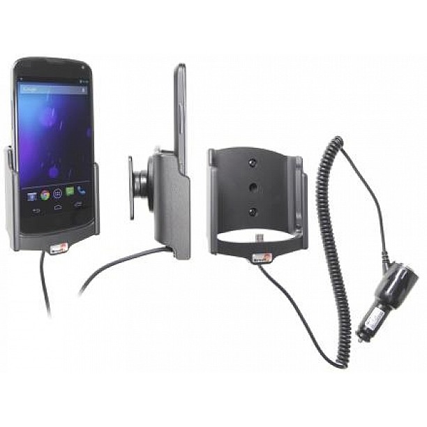 Brodit houder - LG Nexus 4 Actieve houder met 12/24V lader. Let op: Uitlopend artikel, Kan niet retour! Brodit houder - LG Nexus 4 Actieve houder met 12/24V lader. Let op: Uitlopend artikel, Kan niet retour!