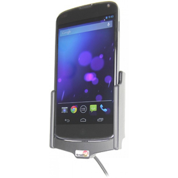 Brodit houder - LG Nexus 4 Actieve houder met 12/24V lader
