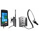 Brodit houder - Samsung Ativ GT-I9750 Actieve houder met 12/24V lader Brodit houder - Samsung Ativ GT-I9750 Actieve houder met 12/24V lader