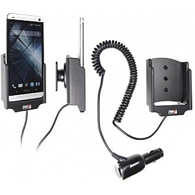 Brodit houder - HTC One Actieve houder met 12/24V lader. Let op: Uitlopend artikel, Kan niet retour!