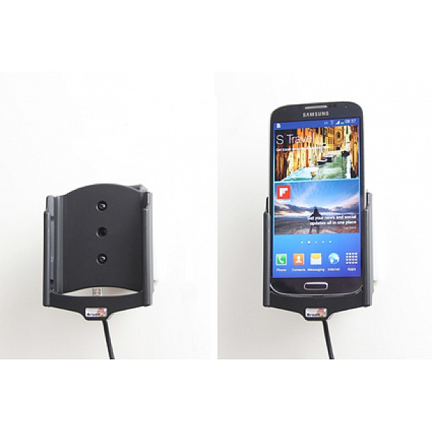 Brodit houder - Samsung Galaxy S4 Actieve houder met 12/24V lader Brodit houder - Samsung Galaxy S4 Actieve houder met 12/24V lader