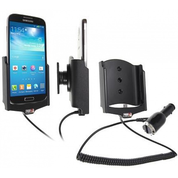 Brodit houder - Samsung Galaxy S4 Actieve houder met 12/24V lader Brodit houder - Samsung Galaxy S4 Actieve houder met 12/24V lader