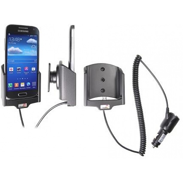 Brodit houder - Samsung Galaxy S4 Mini GT-I9195 Actieve houder met 12/24V lader