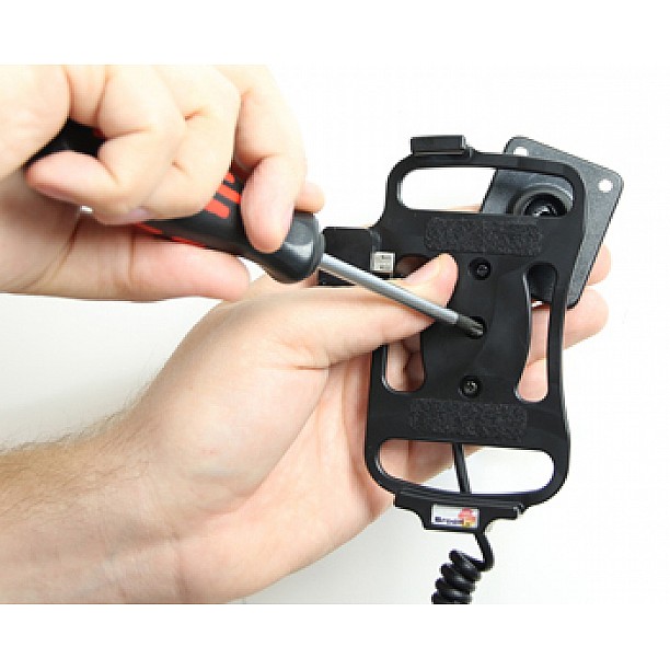 Brodit houder - Blackberry 9720 Actieve houder met 12/24V lader Brodit houder - Blackberry 9720 Actieve houder met 12/24V lader