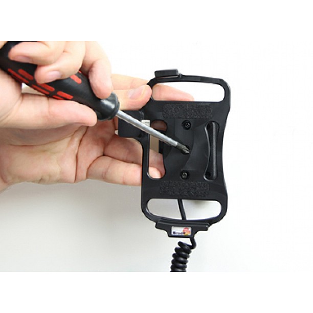 Brodit houder - Blackberry 9720 Actieve houder met 12/24V lader Brodit houder - Blackberry 9720 Actieve houder met 12/24V lader
