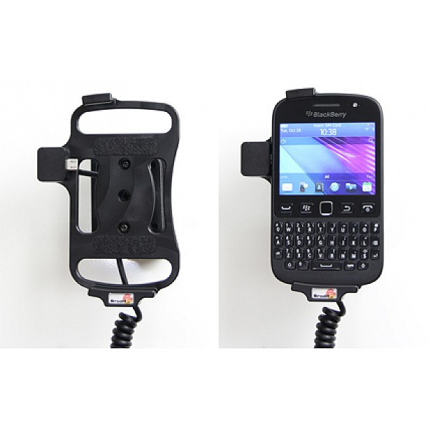 Brodit houder - Blackberry 9720 Actieve houder met 12/24V lader