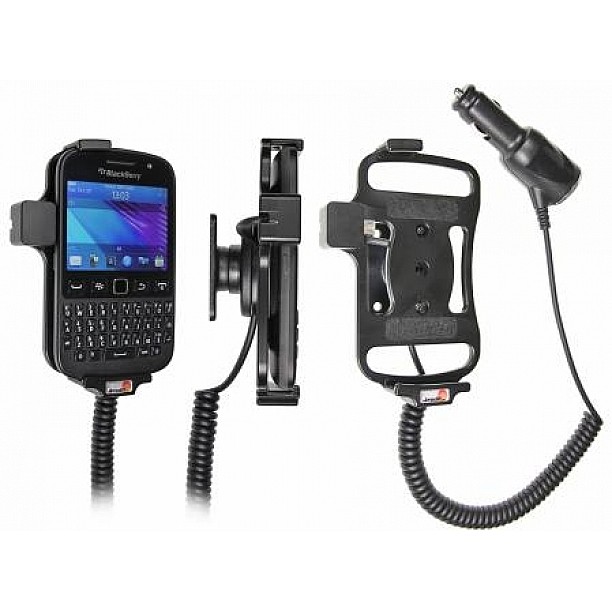 Brodit houder - Blackberry 9720 Actieve houder met 12/24V lader Brodit houder - Blackberry 9720 Actieve houder met 12/24V lader