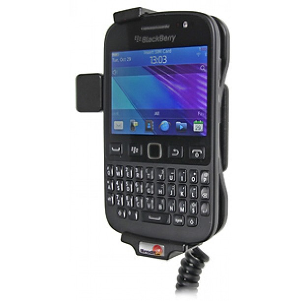 Brodit houder - Blackberry 9720 Actieve houder met 12/24V lader Brodit houder - Blackberry 9720 Actieve houder met 12/24V lader