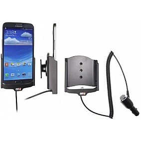 Brodit houder - Samsung Galaxy Mega 6.3 Actieve houder met 12/24V lader. Let op: Uitlopend artikel, Kan niet retour!