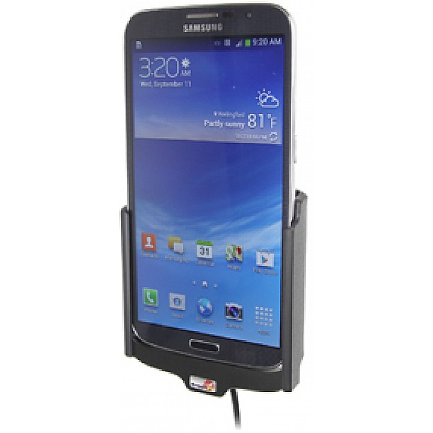 Brodit houder - Samsung Galaxy Mega 6.3 Actieve houder met 12/24V lader