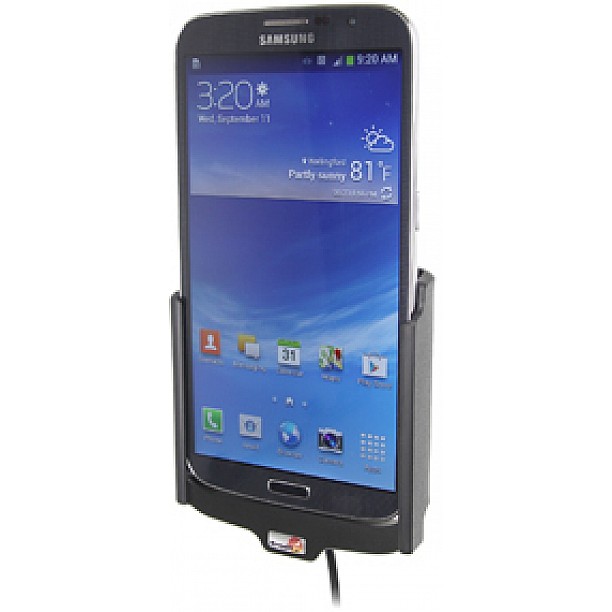 Brodit houder - Samsung Galaxy Mega 6.3 Actieve houder met 12/24V lader. Let op: Uitlopend artikel, Kan niet retour! Brodit houder - Samsung Galaxy Mega 6.3 Actieve houder met 12/24V lader. Let op: Uitlopend artikel, Kan niet retour!