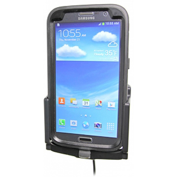 Brodit houder - Samsung Galaxy Mega 6.3 Actieve houder met 12/24V lader