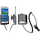 Brodit houder - Samsung Galaxy S5 Actieve houder met 12/24V lader Brodit houder - Samsung Galaxy S5 Actieve houder met 12/24V lader