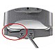 Brodit houder - Samsung Galaxy S5 Actieve houder met 12/24V lader Brodit houder - Samsung Galaxy S5 Actieve houder met 12/24V lader
