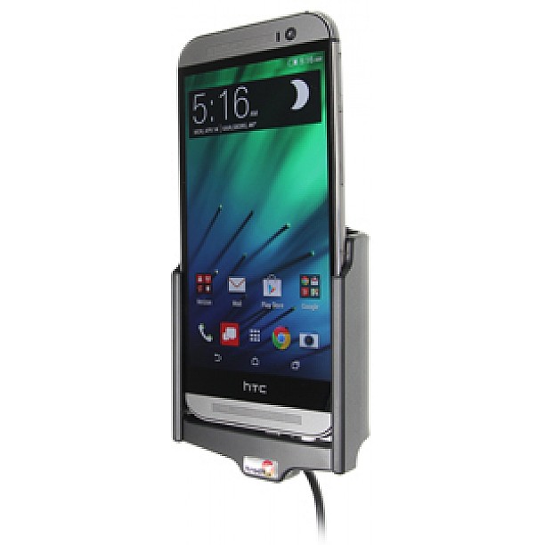Brodit houder - HTC One M8 Actieve houder met 12/24V lader Brodit houder - HTC One M8 Actieve houder met 12/24V lader
