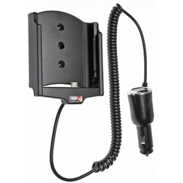 Brodit houder - HTC One M8 Actieve houder met 12/24V lader Brodit houder - HTC One M8 Actieve houder met 12/24V lader