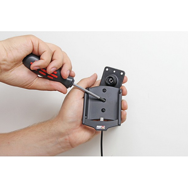 Brodit houder - Samsung Galaxy S Duos 2 S7582 Actieve houder met 12/24V lader Brodit houder - Samsung Galaxy S Duos 2 S7582 Actieve houder met 12/24V lader