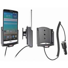 Brodit houder - LG G3 Actieve houder met 12/24V lader