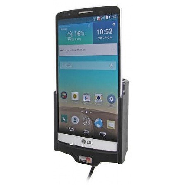 Brodit houder - LG G3 Actieve houder met 12/24V lader Brodit houder - LG G3 Actieve houder met 12/24V lader