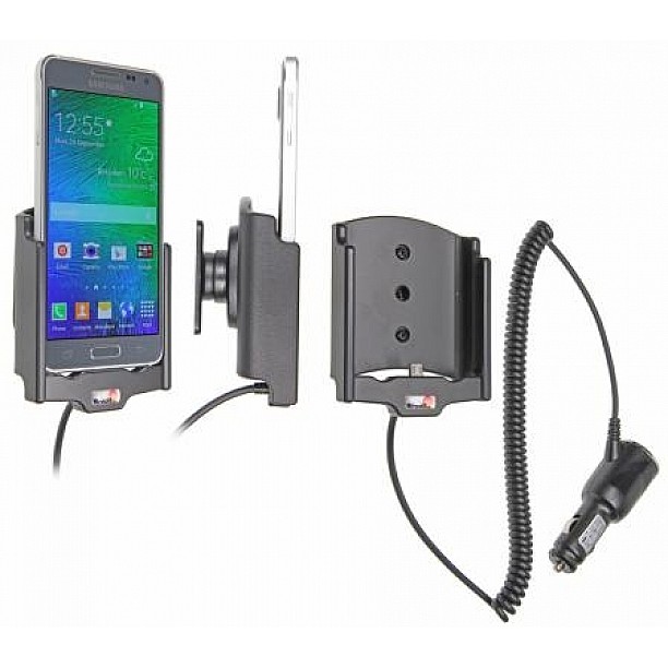 Brodit houder - Samsung Galaxy Alpha Actieve houder met 12/24V lader Brodit houder - Samsung Galaxy Alpha Actieve houder met 12/24V lader