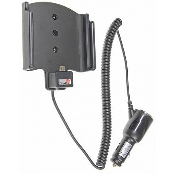 Brodit houder - Samsung Galaxy Note 3 Neo / Duos Actieve houder met 12/24V lader Brodit houder - Samsung Galaxy Note 3 Neo / Duos Actieve houder met 12/24V lader