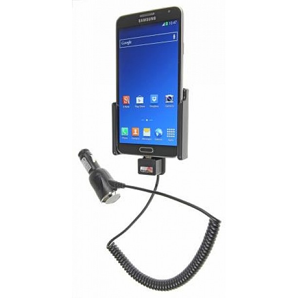 Brodit houder - Samsung Galaxy Note 3 Neo / Duos Actieve houder met 12/24V lader