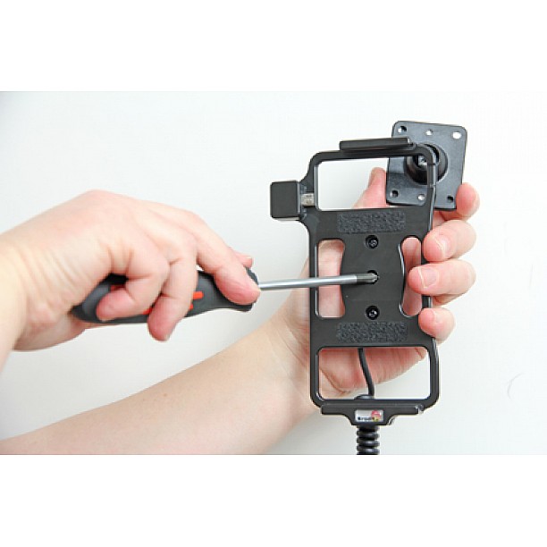 Brodit houder - Sony Xperia M2 Actieve houder met 12/24V lader Brodit houder - Sony Xperia M2 Actieve houder met 12/24V lader