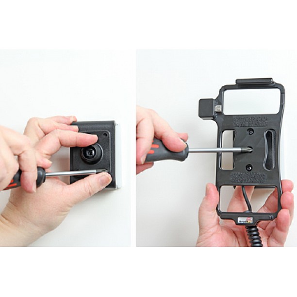 Brodit houder - Sony Xperia M2 Actieve houder met 12/24V lader Brodit houder - Sony Xperia M2 Actieve houder met 12/24V lader