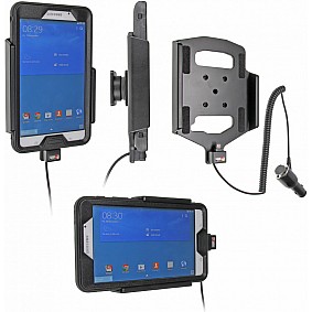 Samsung Galaxy Tab 4 70 SM-T230 / T231 / T235 Actieve houder met 12/24V lader