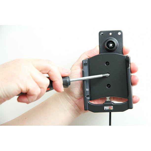 Brodit houder - Samsung Galaxy S5 Actieve houder met 12/24V lader Brodit houder - Samsung Galaxy S5 Actieve houder met 12/24V lader