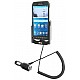 Brodit houder - Samsung Galaxy S5 Actieve houder met 12/24V lader Brodit houder - Samsung Galaxy S5 Actieve houder met 12/24V lader