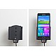 Brodit houder - Samsung Galaxy A5 Actieve houder met 12/24V lader Brodit houder - Samsung Galaxy A5 Actieve houder met 12/24V lader