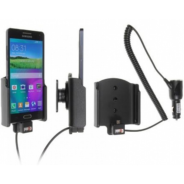 Brodit houder - Samsung Galaxy A5 Actieve houder met 12/24V lader Brodit houder - Samsung Galaxy A5 Actieve houder met 12/24V lader