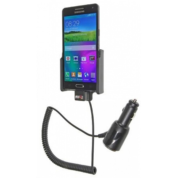 Brodit houder - Samsung Galaxy A5 Actieve houder met 12/24V lader Brodit houder - Samsung Galaxy A5 Actieve houder met 12/24V lader