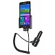 Brodit houder - Samsung Galaxy A5 Actieve houder met 12/24V lader Brodit houder - Samsung Galaxy A5 Actieve houder met 12/24V lader