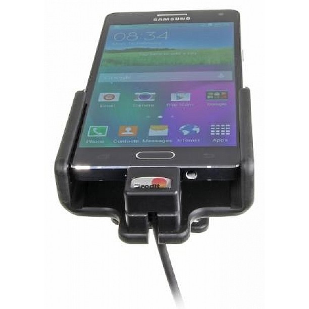 Brodit houder - Samsung Galaxy A5 Actieve houder met 12/24V lader Brodit houder - Samsung Galaxy A5 Actieve houder met 12/24V lader