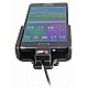 Brodit houder - Samsung Galaxy A5 Actieve houder met 12/24V lader Brodit houder - Samsung Galaxy A5 Actieve houder met 12/24V lader